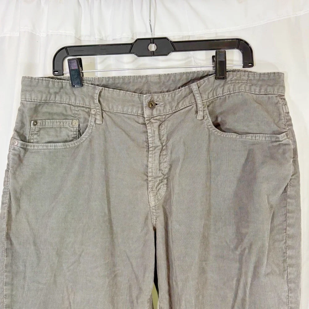 Bonobos Gray Corduroy Men's Pants